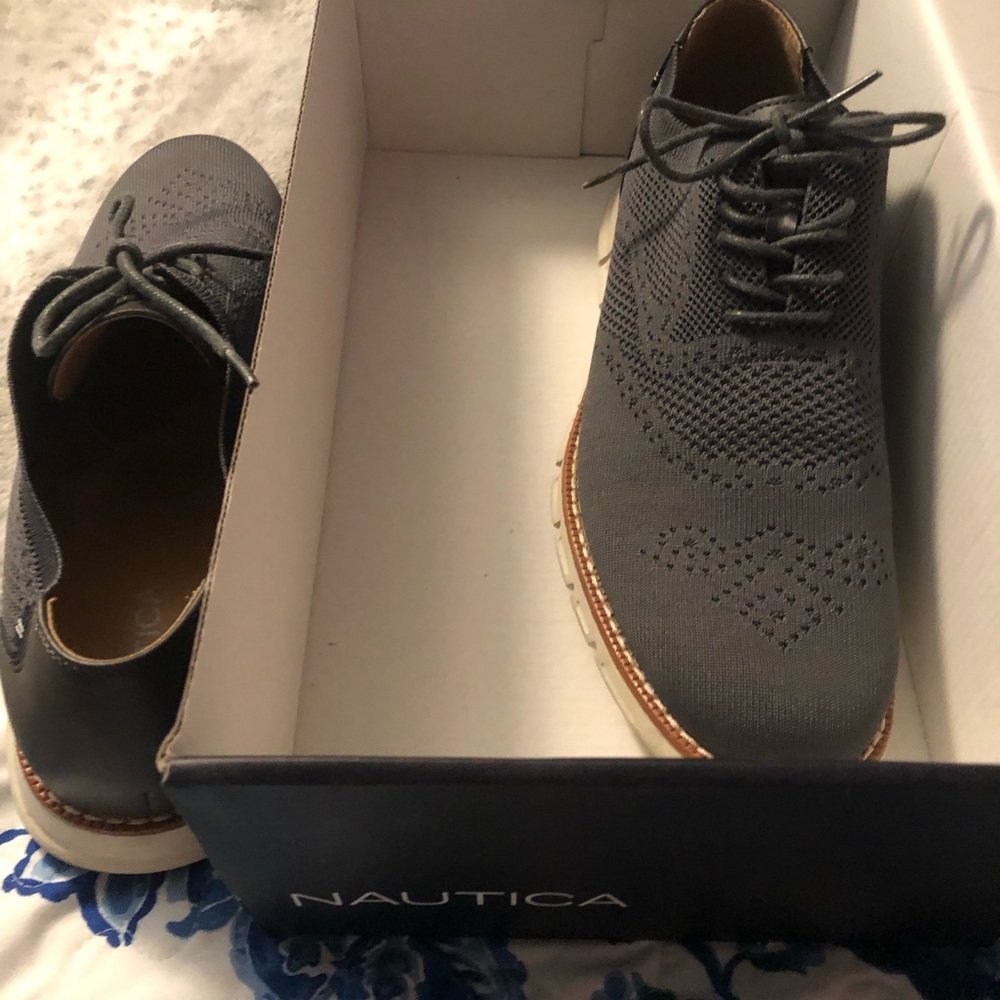 Men’s Nautica Lightweight Oxford Style Shoes VGUC Hardly Worn - Picture 6 of 8